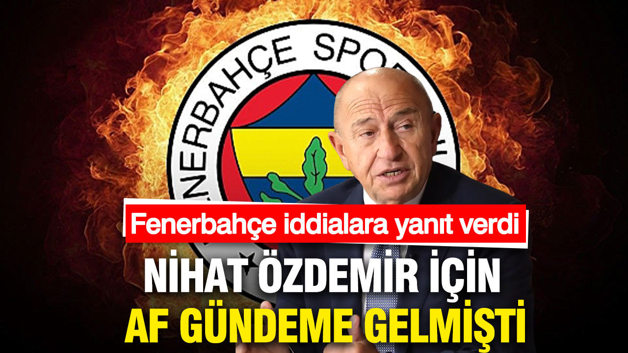 Fenerbahçe tüzük değişikliği iddialarına yanıt verdi