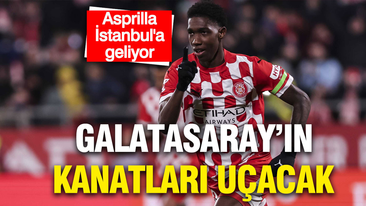 Galatasaray ikinci transferi Asprilla'ya bu gece kavuşuyor