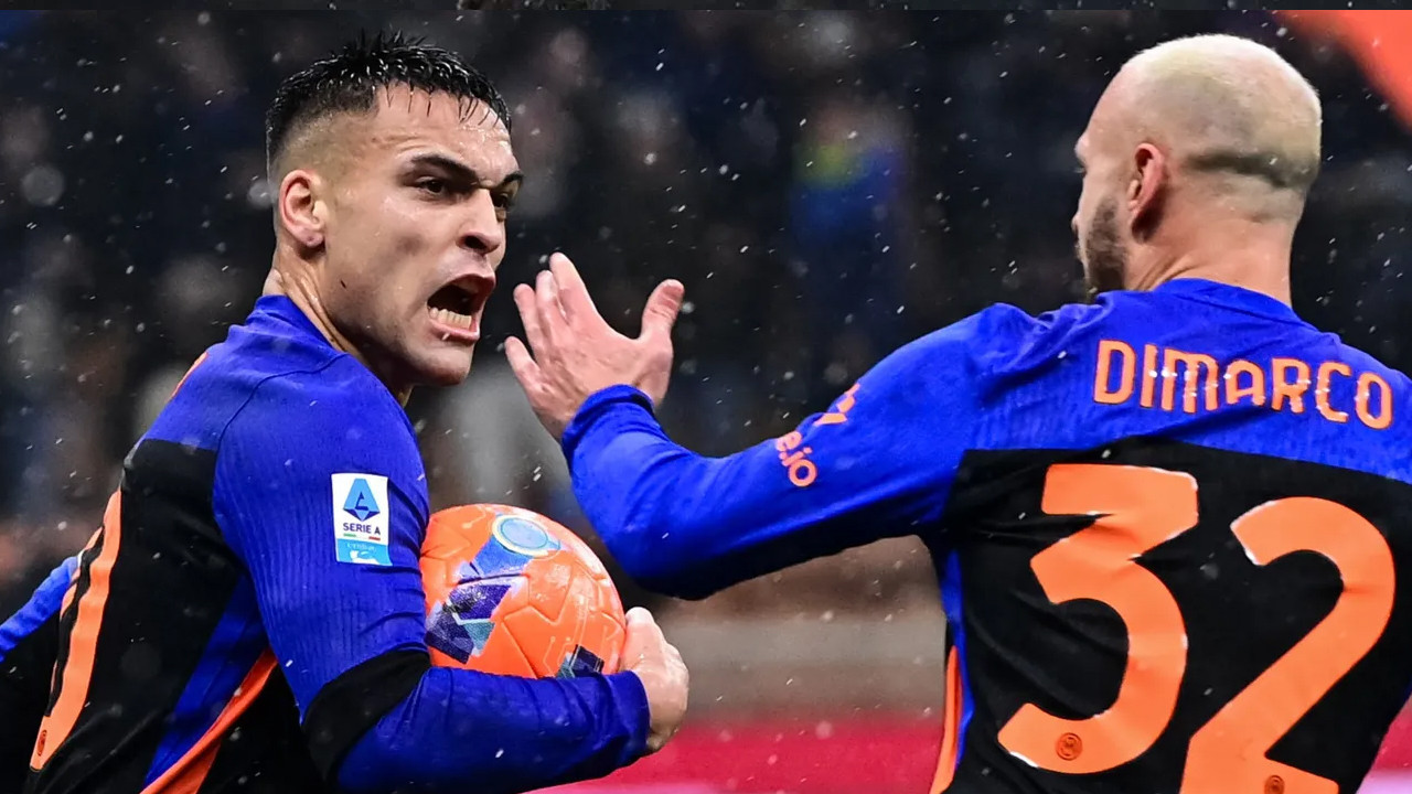 Inter, muhteşem geri dönüşe imza attı: Pisa'yı 6-2 yendiler