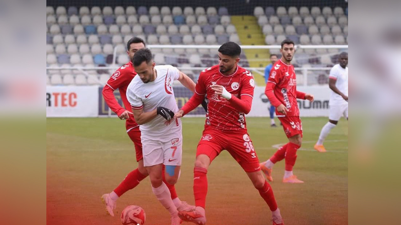 Keçiörengücü, Boluspor karşısında farka koştu: Maçı 5-1 kazandılar