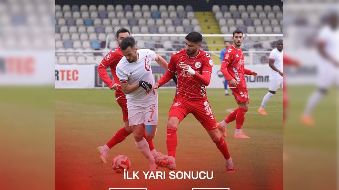 Keçiörengücü, Boluspor karşısında ilk yarıdan farka koştu: 4-0 öndeler