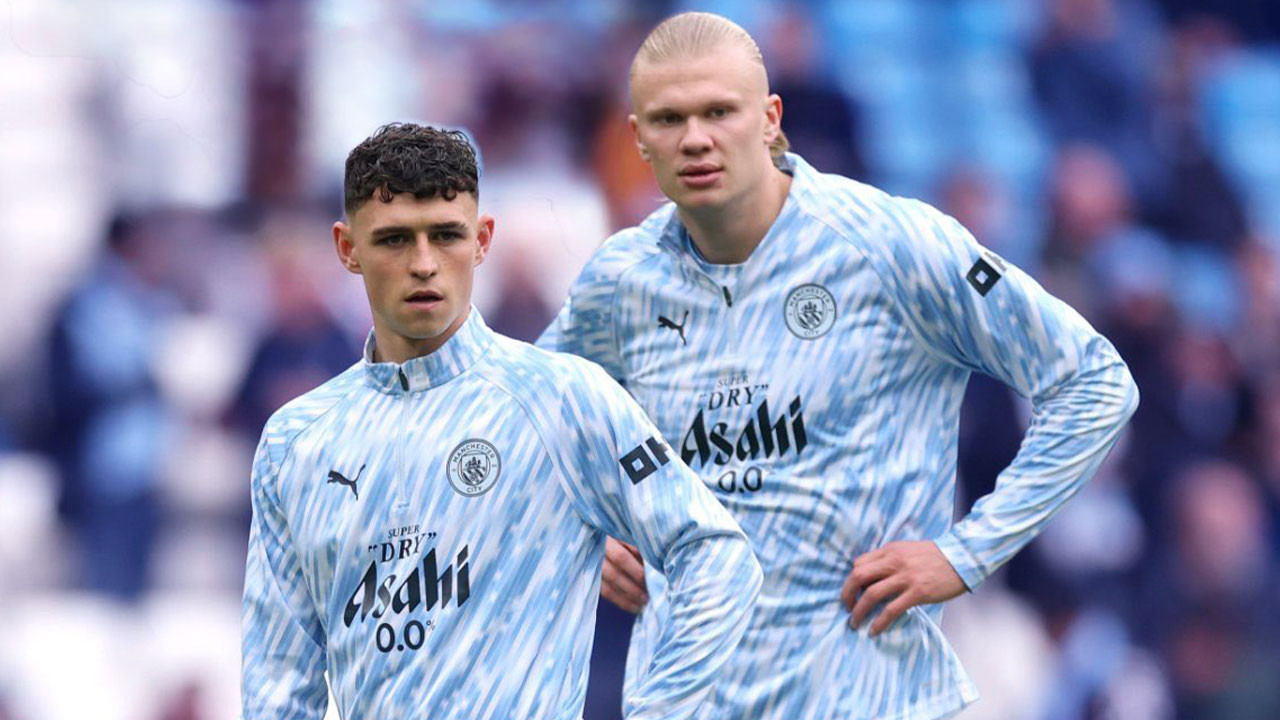 Manchester City Foden ve Haaland'ı Galatasaray maçına sakladı