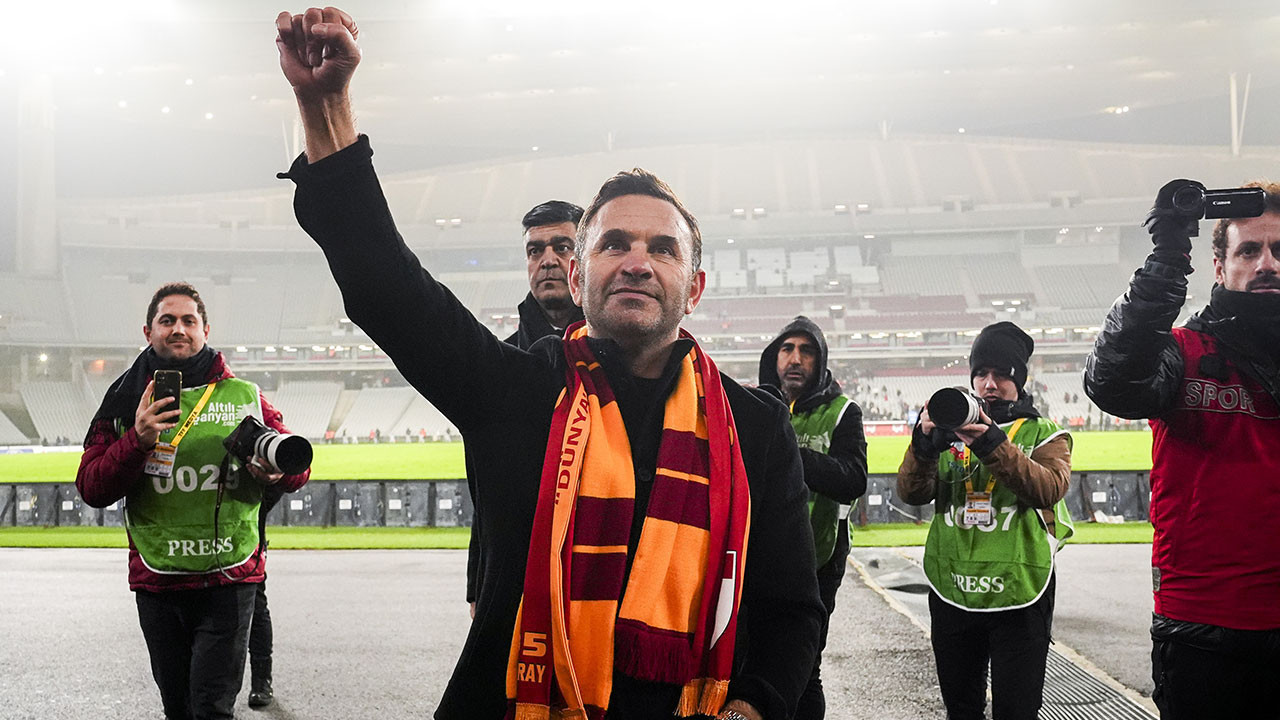 Okan Buruk yeni transfer Asprilla'yı yorumladı