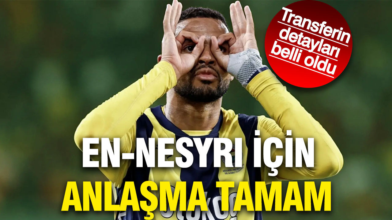 Romano duyurdu: Fenerbahçe ile Juventus En-Nesyri transferinde anlaştı