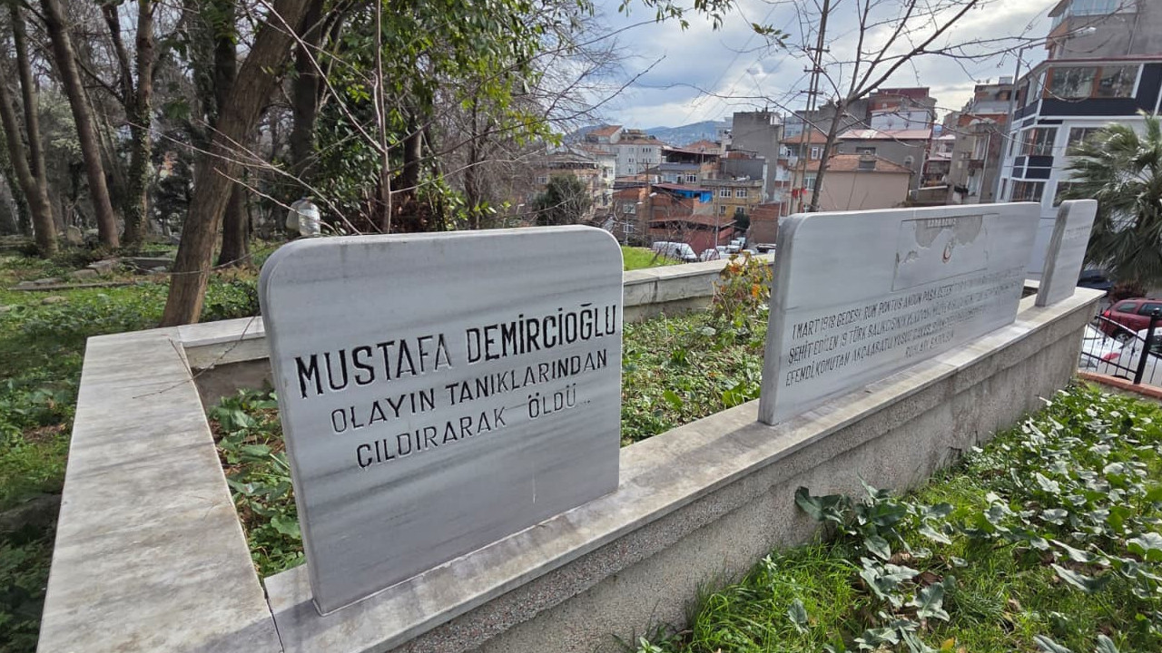 Mezar taşında yazan kan donduran cümle: Tarihin en acı satırı