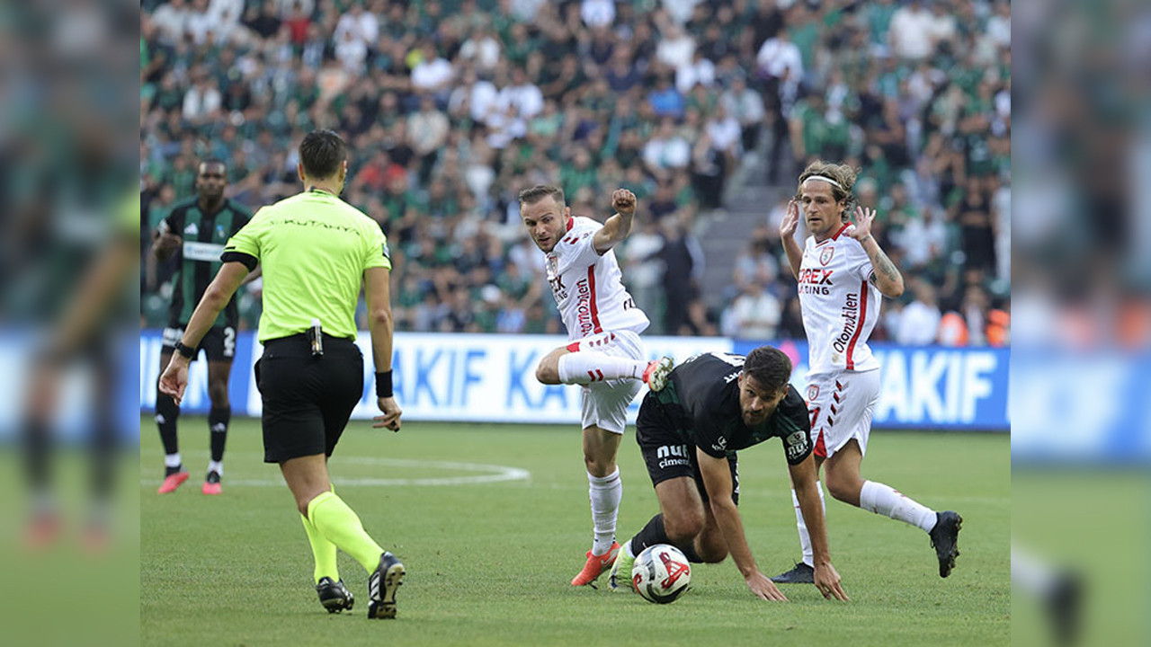 Samsunspor-Kocaelispor maçı: Muhtemel 11’ler, saat ve kanal