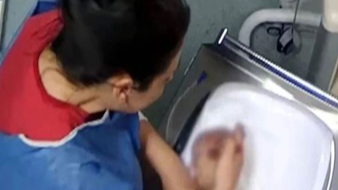 5 günlük bebeğe şiddet uygulayan hemşirenin ifadesi ortaya çıktı