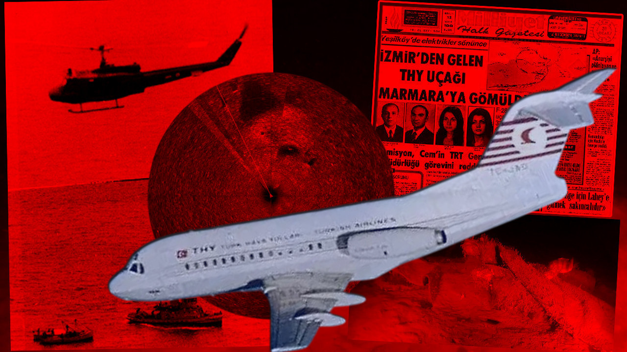 50 yıllık sır perdesi aralanıyor: Kayıp THY uçağı enkazı parçaları bulundu: Fatih Terim kayınpederi, Seyyal Taner'in kardeşi de o uçaktaydı...