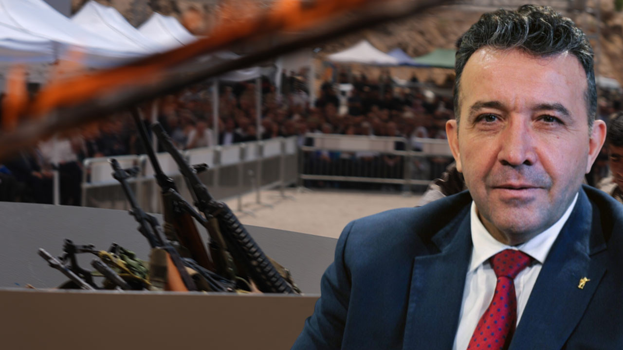 Abdullah Ağar'dan kardeşlik vurgusu: Terör silahla değil samimiyetle biter
