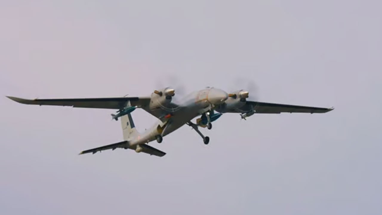 AKINCI TİHA'dan tam isabetli vuruş