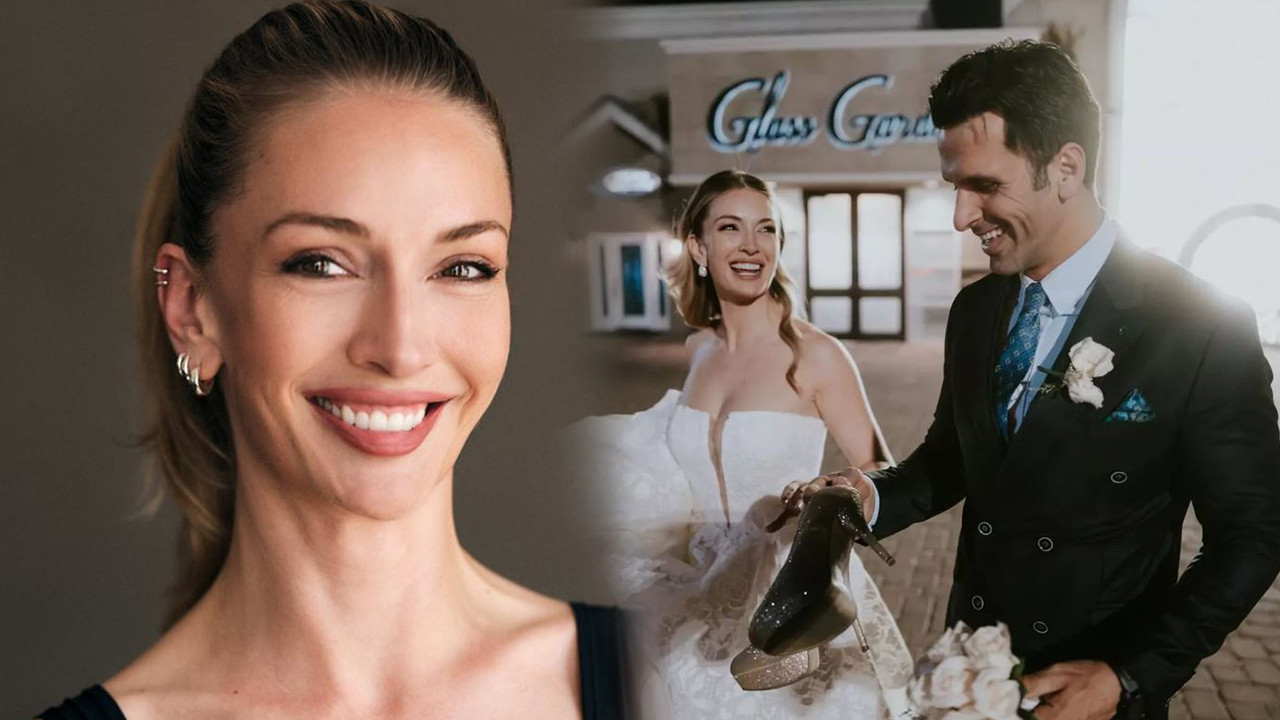 Ayrılık da Sevdaya Dahil’in Neslihan’ı Yasemin Kay Allen eski FBI Ajanı Erdal Kaya ile Las Vegas’ta sessiz sedasız evlendi: Gelinliği tam not aldı...