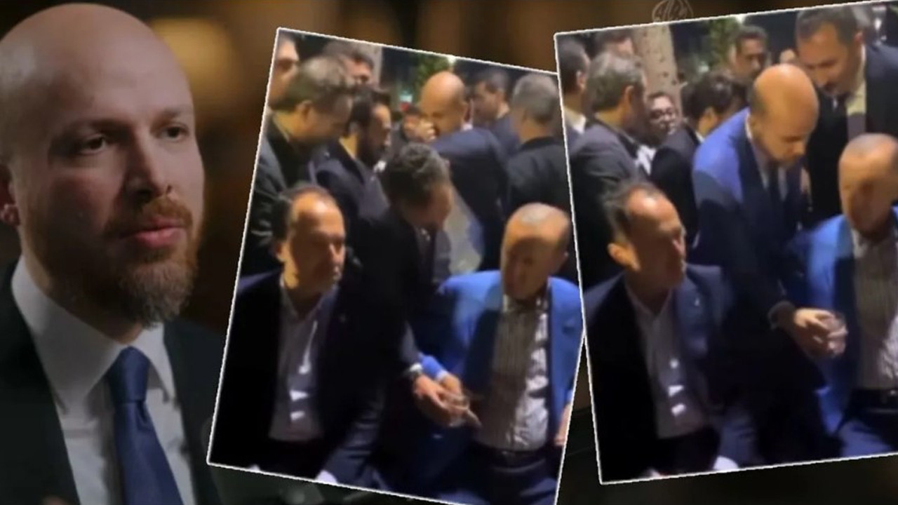 Bilal Erdoğan açıkladı: Erdoğan korumasının elinden neden su içmedi?