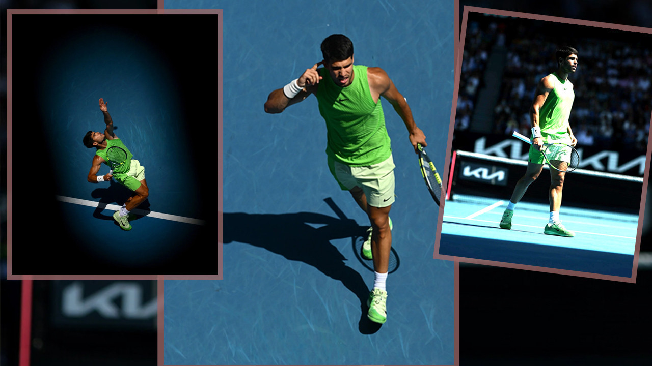 Carlos Alcaraz, Tommy Paul’ü yenip Avustralya Açık’ta çeyrek finalde