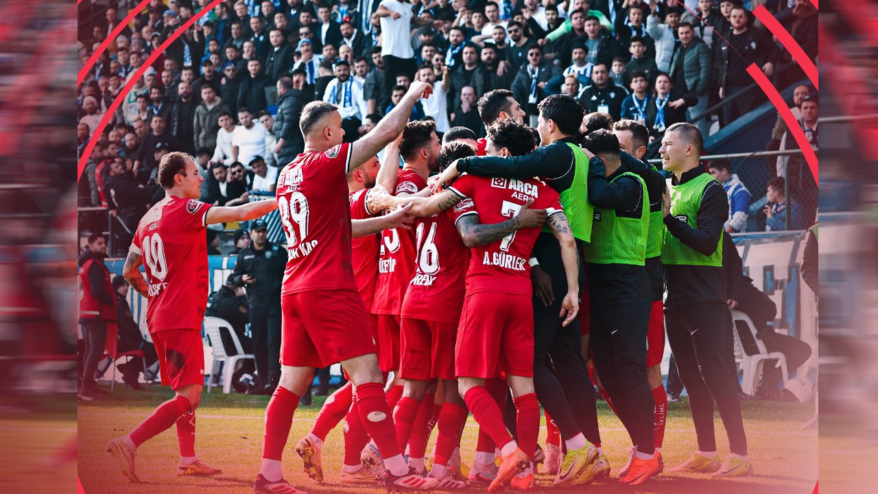 Çorum FK, Sarıyer deplasmanında penaltılarla kazandı