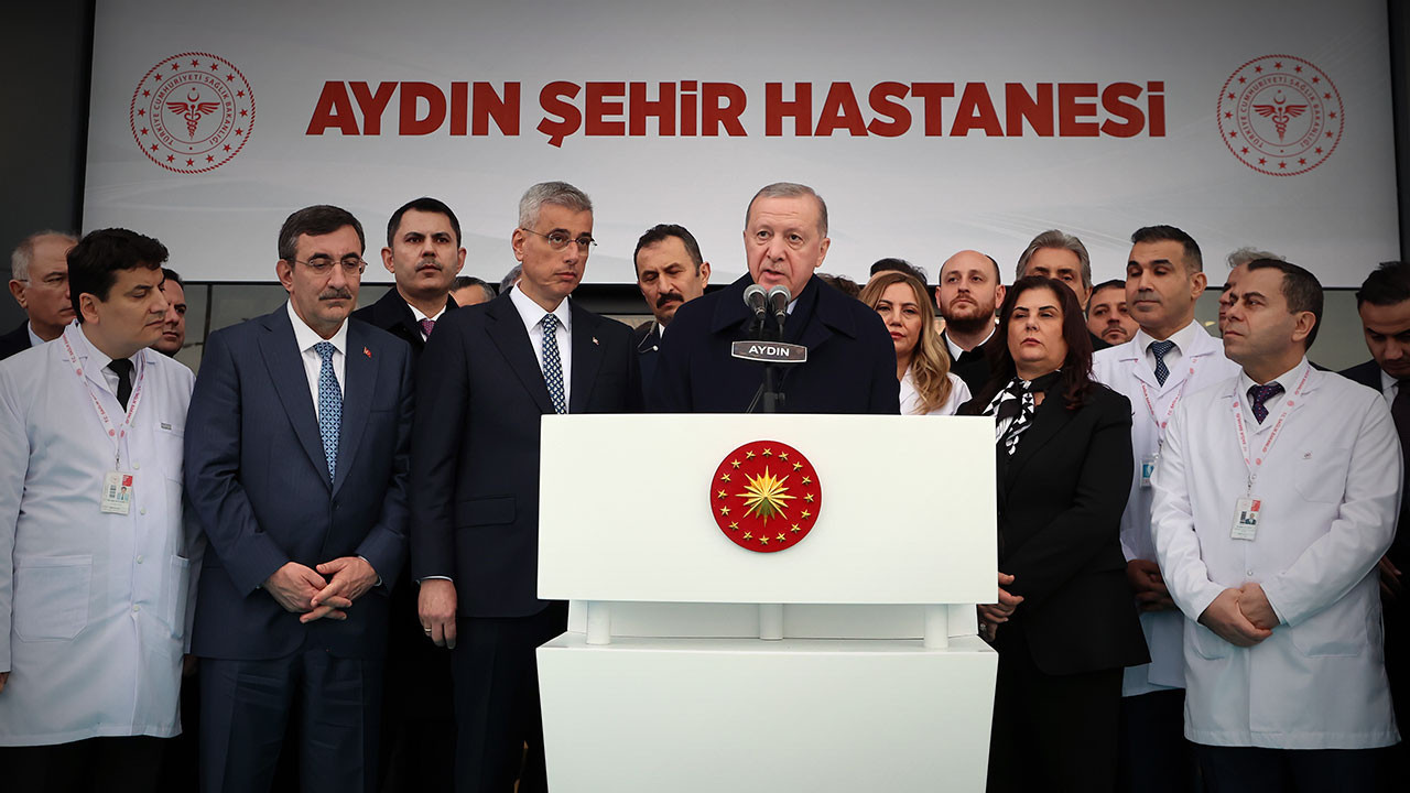 Erdoğan'ın Aydın'daki görkemli hastane açılışındaki büyük başarısızlık