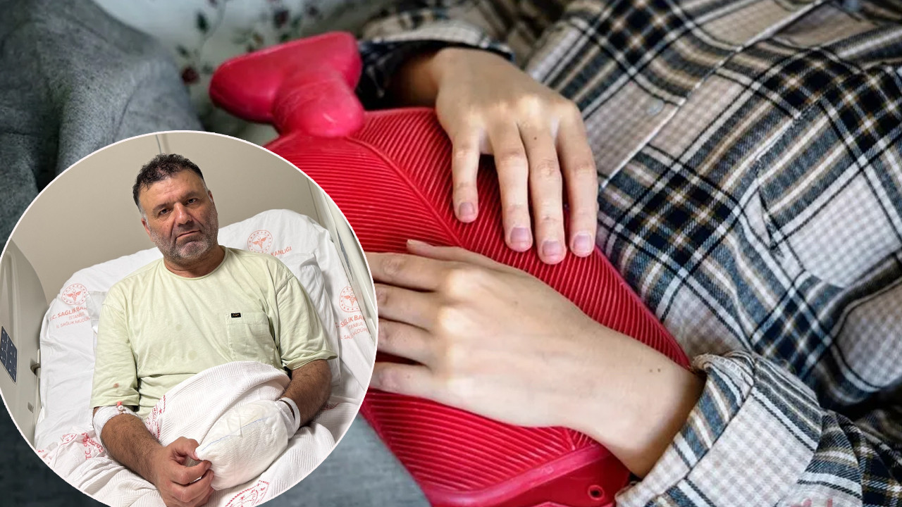 Isınayım derken felaketini hazırladı: Sıcak su torbası bomba gibi patladı