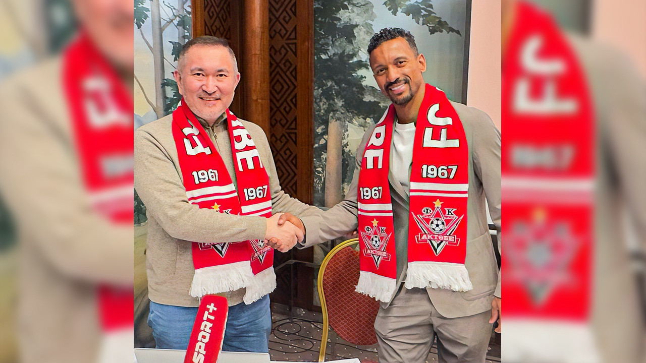 Eski Fenerbahçeli Luis Nani Aktobe ile sözleşme imzaladı