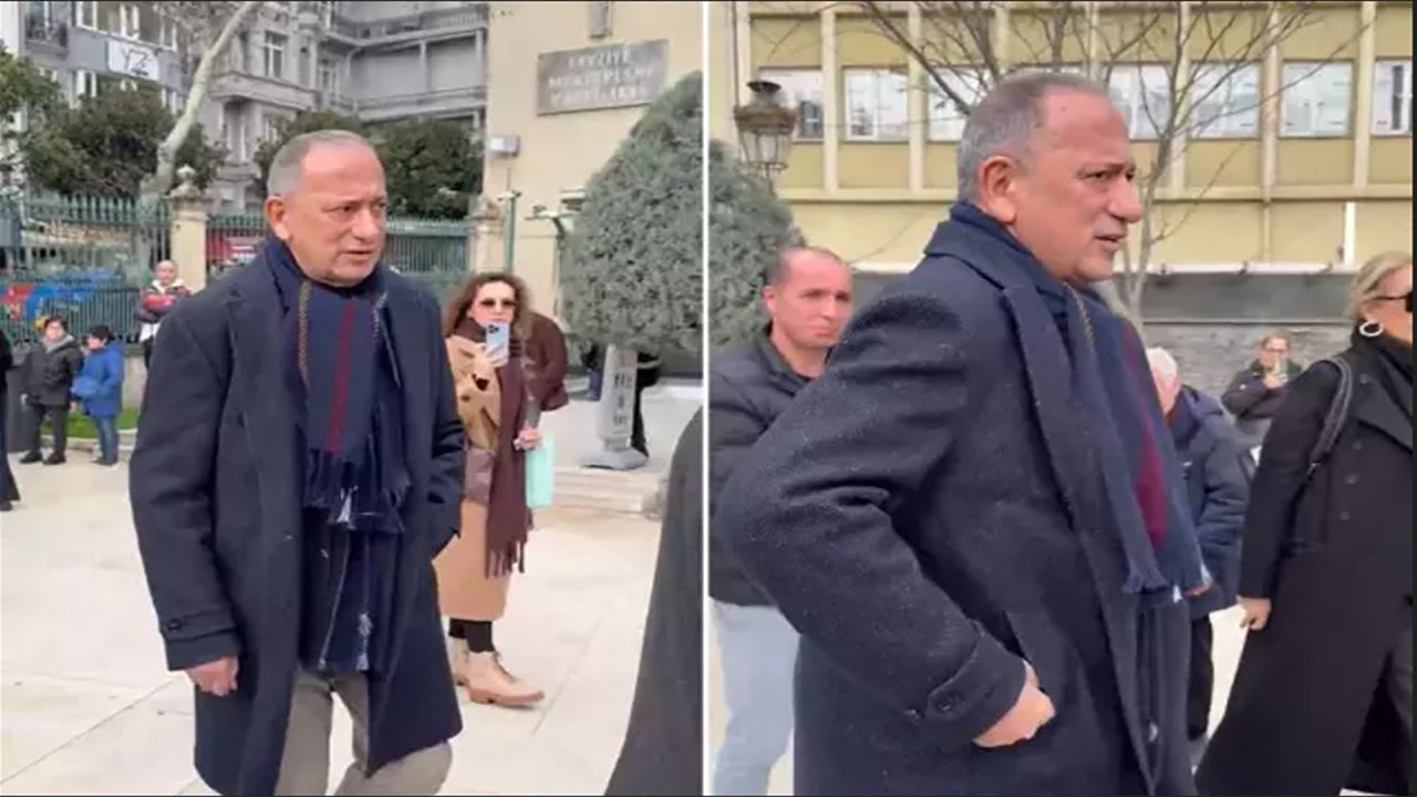 Fatih Altaylı cezaevinden çıktıktan sonra ilk kez göründü: Yüzündeki ifade her şeyi anlattı