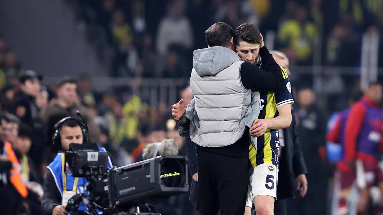 Fenerbahçe’de İsmail Yüksek sakatlandı
