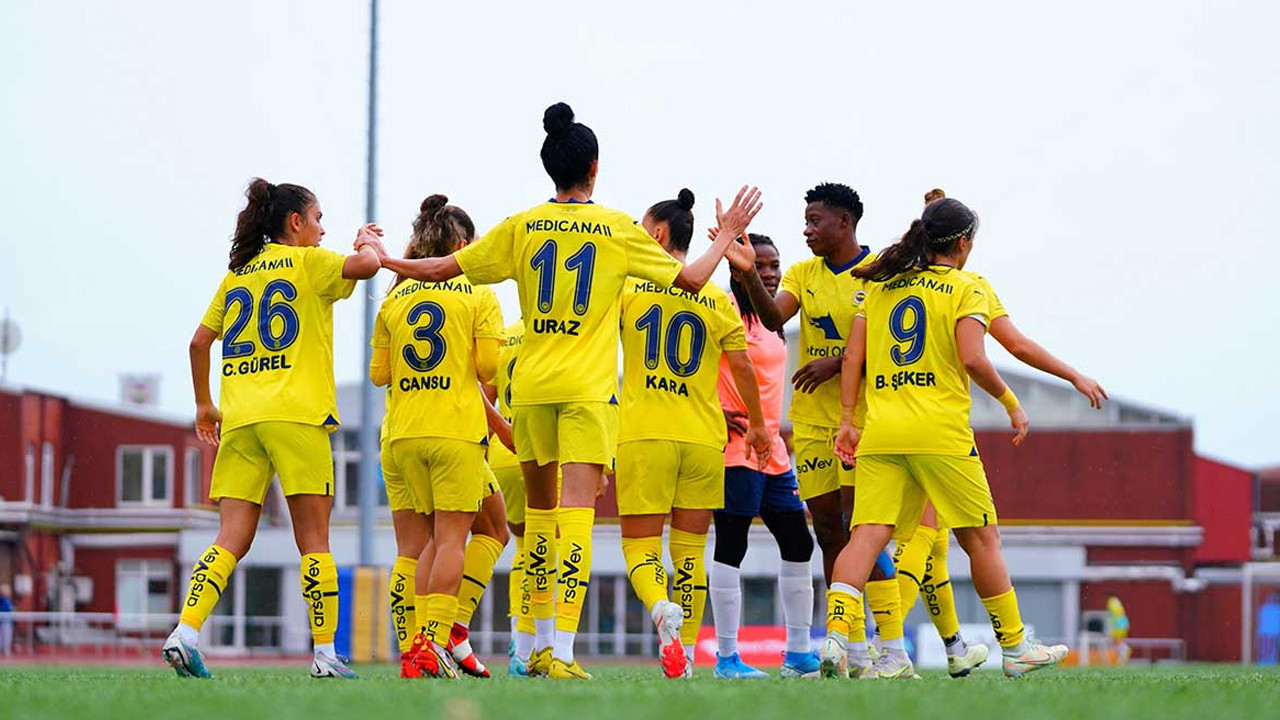 Fenerbahçe'den ALG Spor'a tarihi fark: Maçı 18-0 kazandılar