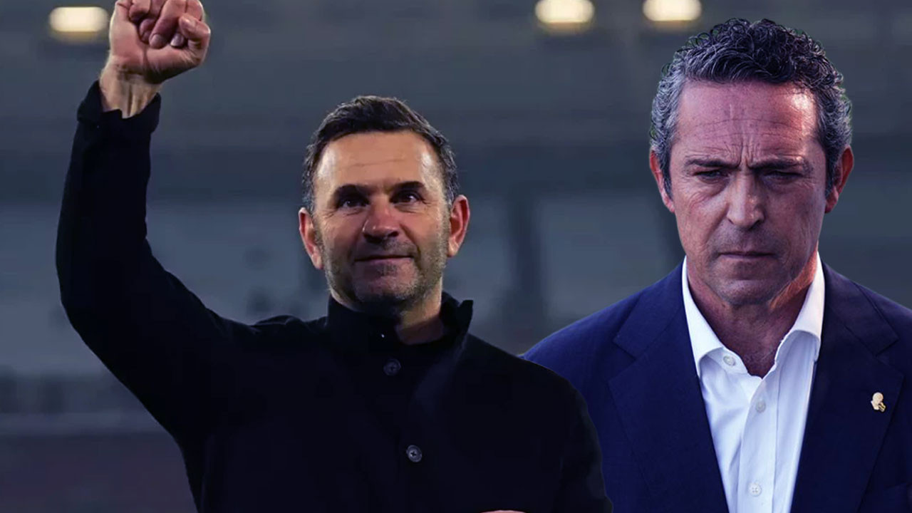Galatasaray, Ali Koç'un Okan Buruk'u tehdit ettiğini açıkladı