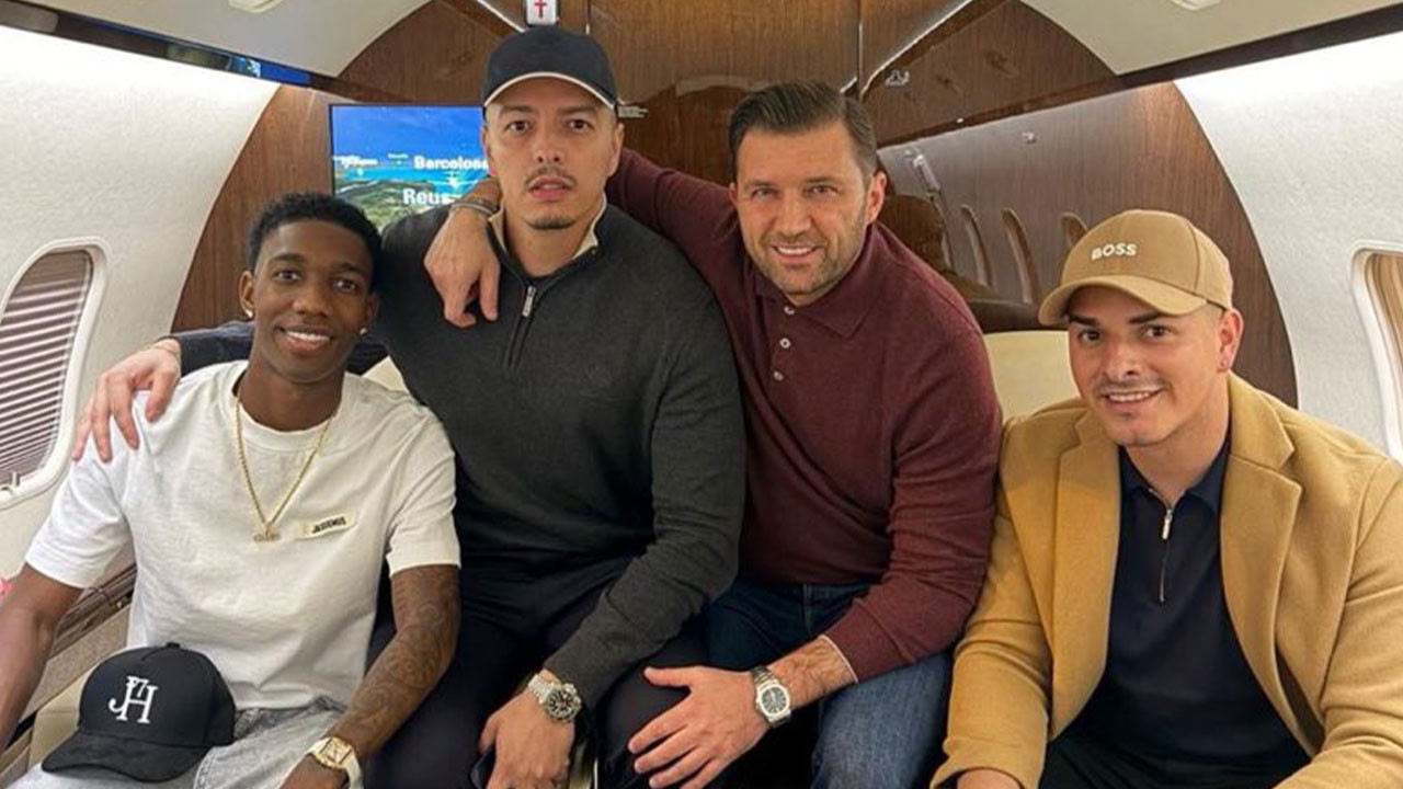 Galatasaray'ın yeni transferi Asprilla İstanbul'a geldi