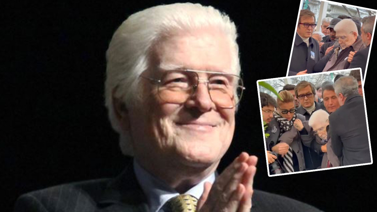 Haldun Dormen’in cenazesinde korkutan anlar: İzzet Günay fenalaştı