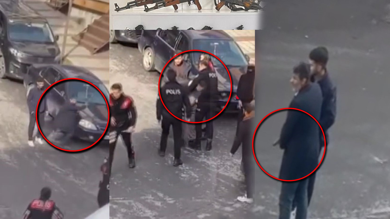 Eller tetikteyken polis yetişti: İstanbul’da korku dolu anlar