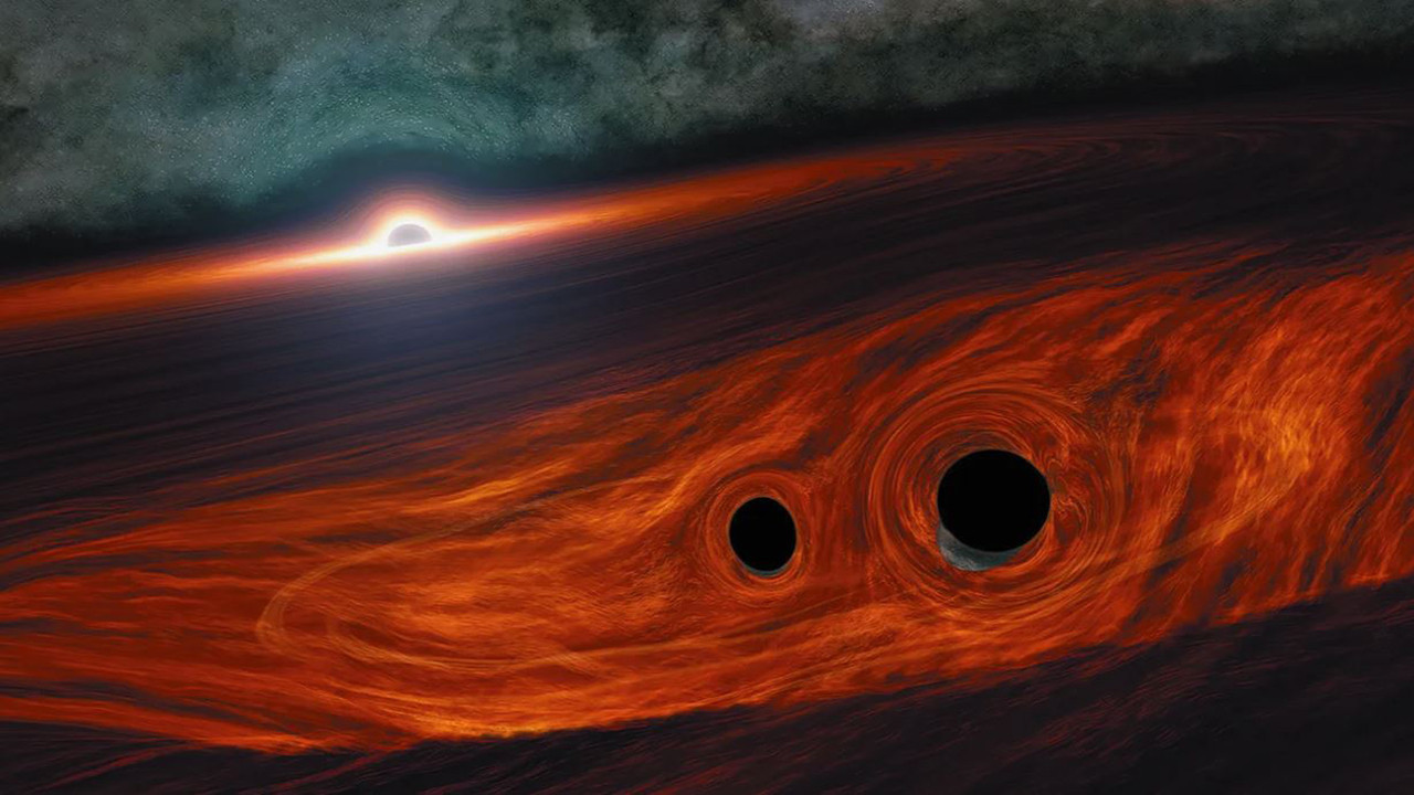 Kara delikler nasıl bu kadar hızlı devleşti? Gizem çözüldü… Yeni araştırma sırrı ortaya çıkardı