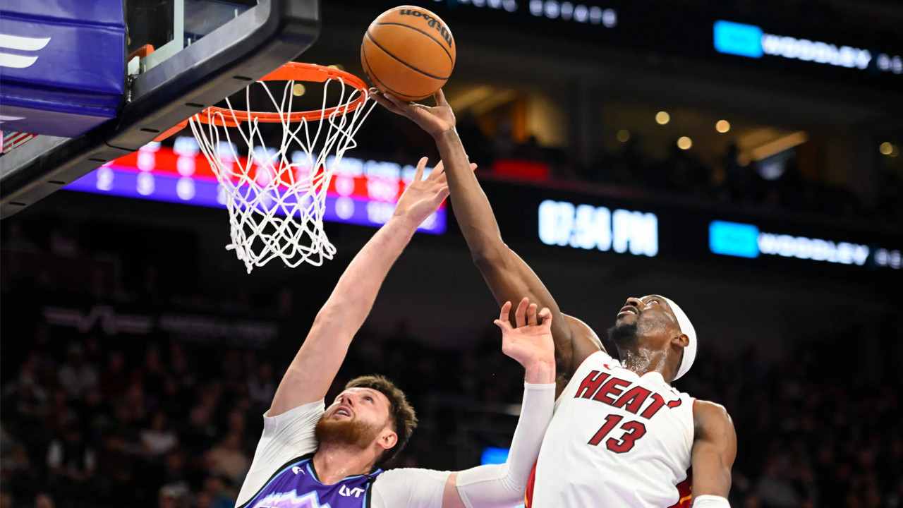 Miami Heat, Utah Jazz karşısında farkını gösterdi: 147-116 kazandılar