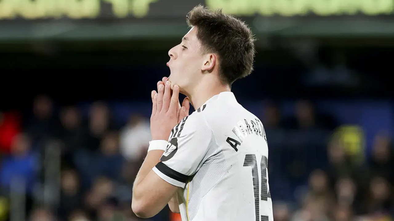 Milli futbolcumuz Arda Güler, İspanya basınında manşetlerde yer aldı