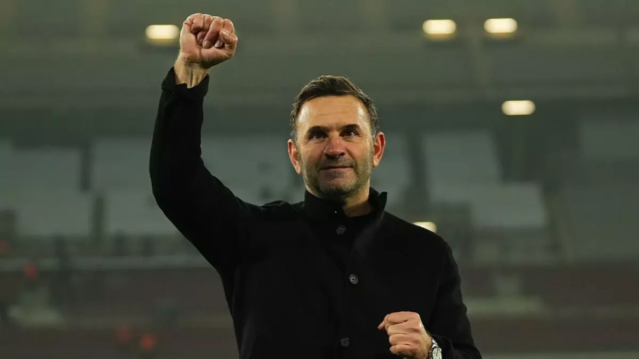 Okan Buruk, yine rekor kırdı: Galatasaray ile Süper Lig tarihine geçti