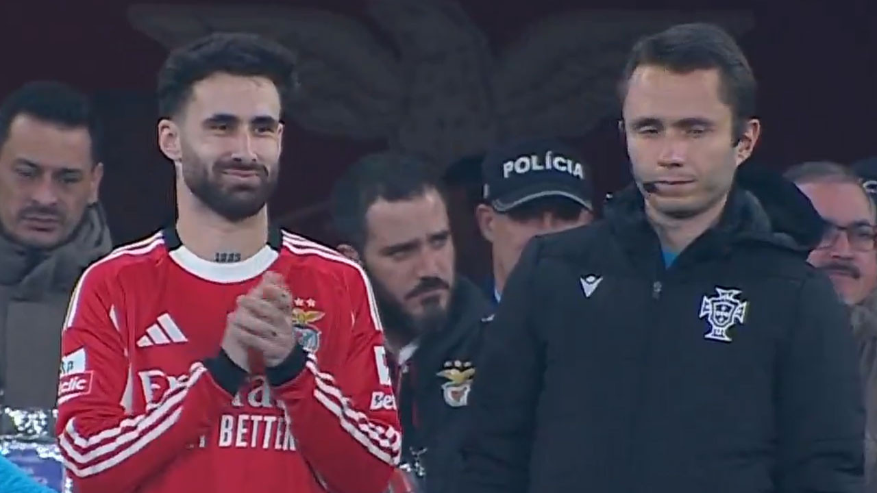 Rafa Silva Benfica'da ayağının tozuyla ilk maçına çıktı