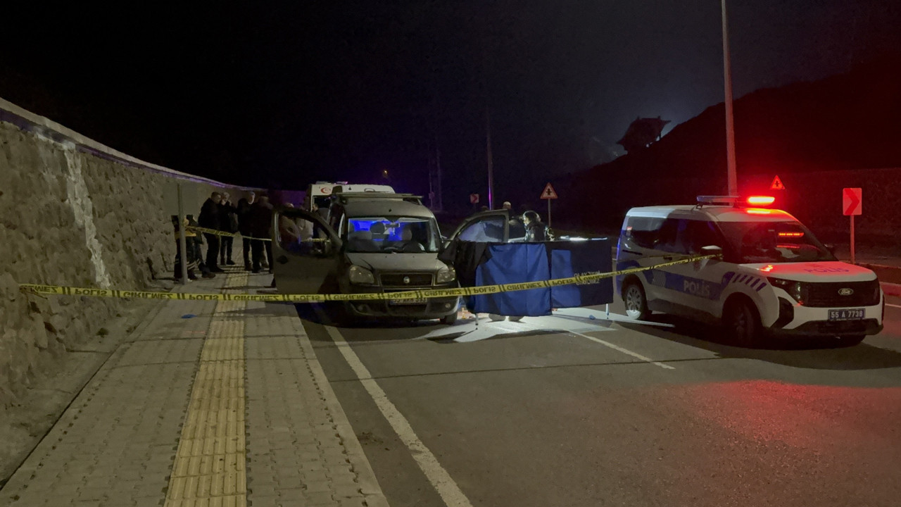 Samsun’da yasak aşk kanlı bitti: Satır ve bıçaklı Cinayet: Bu sefer kadın erkeği öldürdü