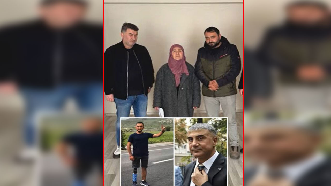 Sedat Peker devreye girdi: İntihar eden gazinin annesine ev aldı