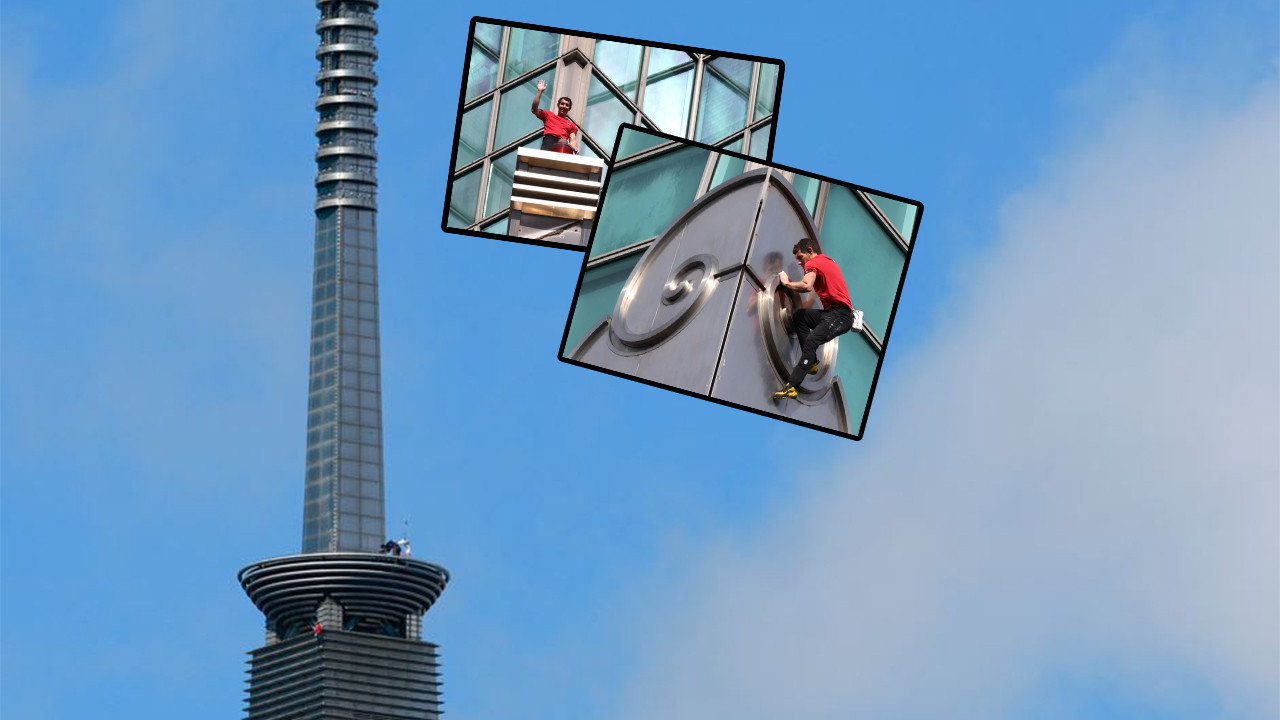 Serbest tırmanışta yeni rekor: Alex Honnold Taipei 101’e tırmandı