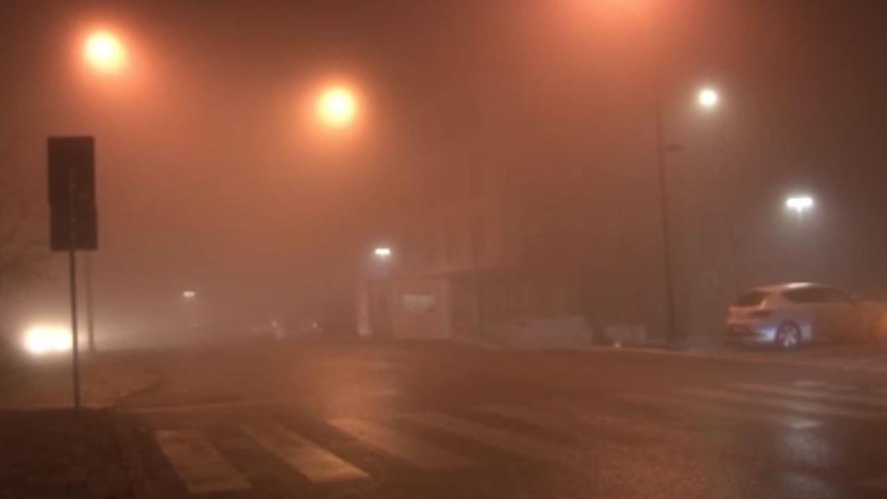 Sis, İstanbul Anadolu Yakası'nın tepelerinde etkili oldu