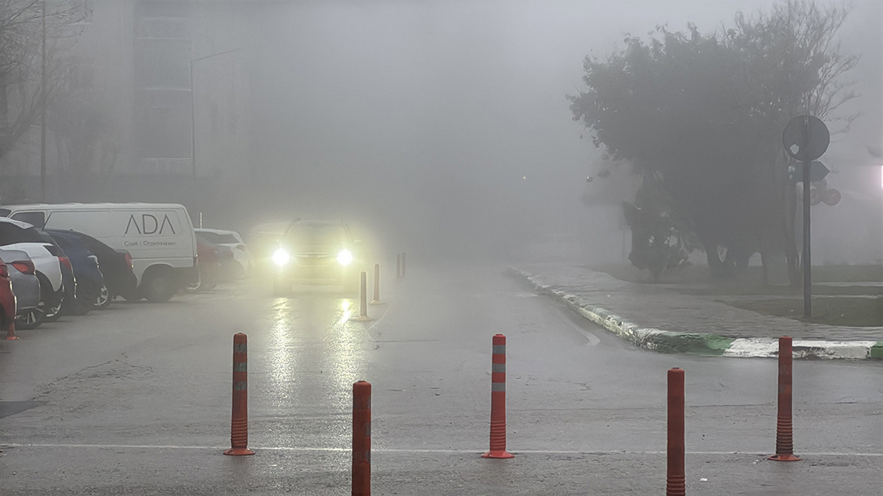 Trakya’yı beyaz örtü sardı: Görüş mesafesi 30 metreye düştü…
