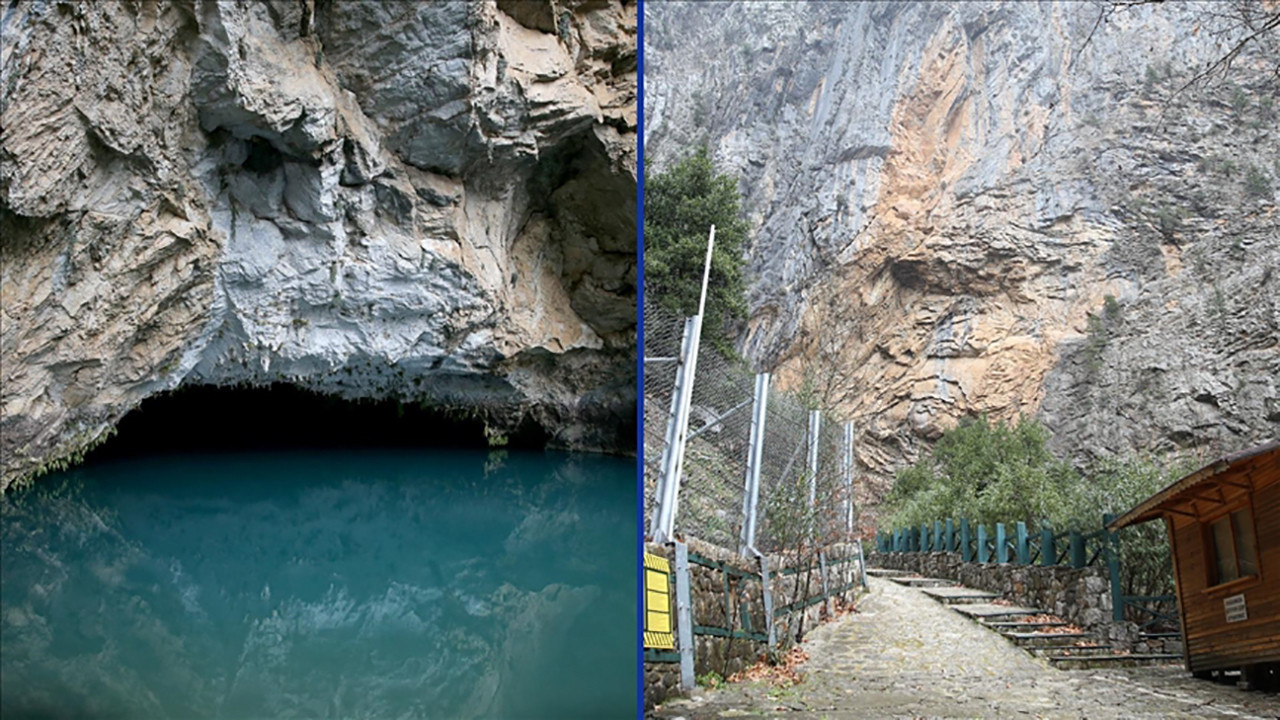 Türkiye’nin en büyük su altı gölü mağarası Altınbeşik’te çelik koruma kalkanı: Turistler rahat nefes alacak