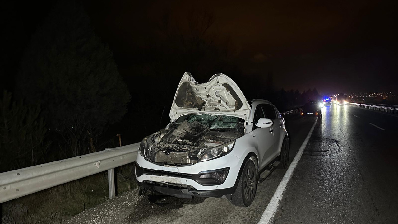 Uşak'ya cipin çarptığı yaya hayatını kaybetti