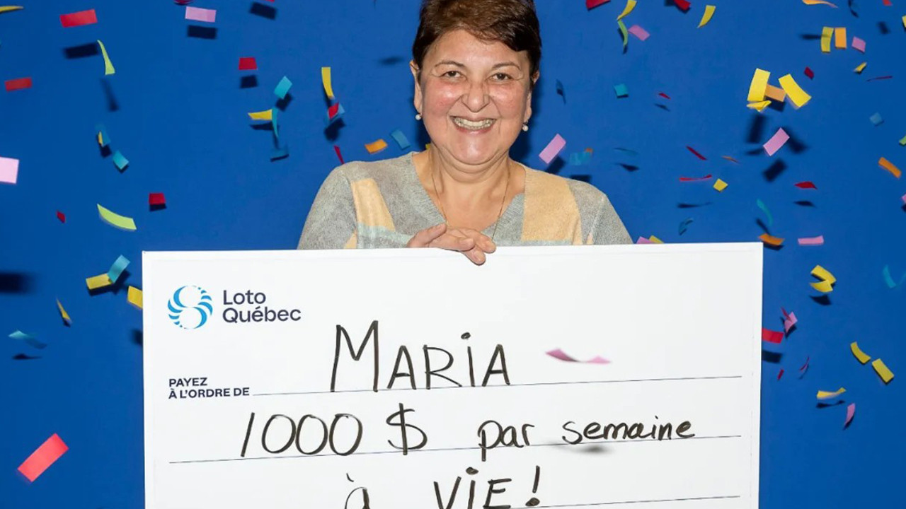 1 milyon dolar yerine haftada 1.000 dolar almayı seçti: Sayısal loto kazanan kadın şaşırttı