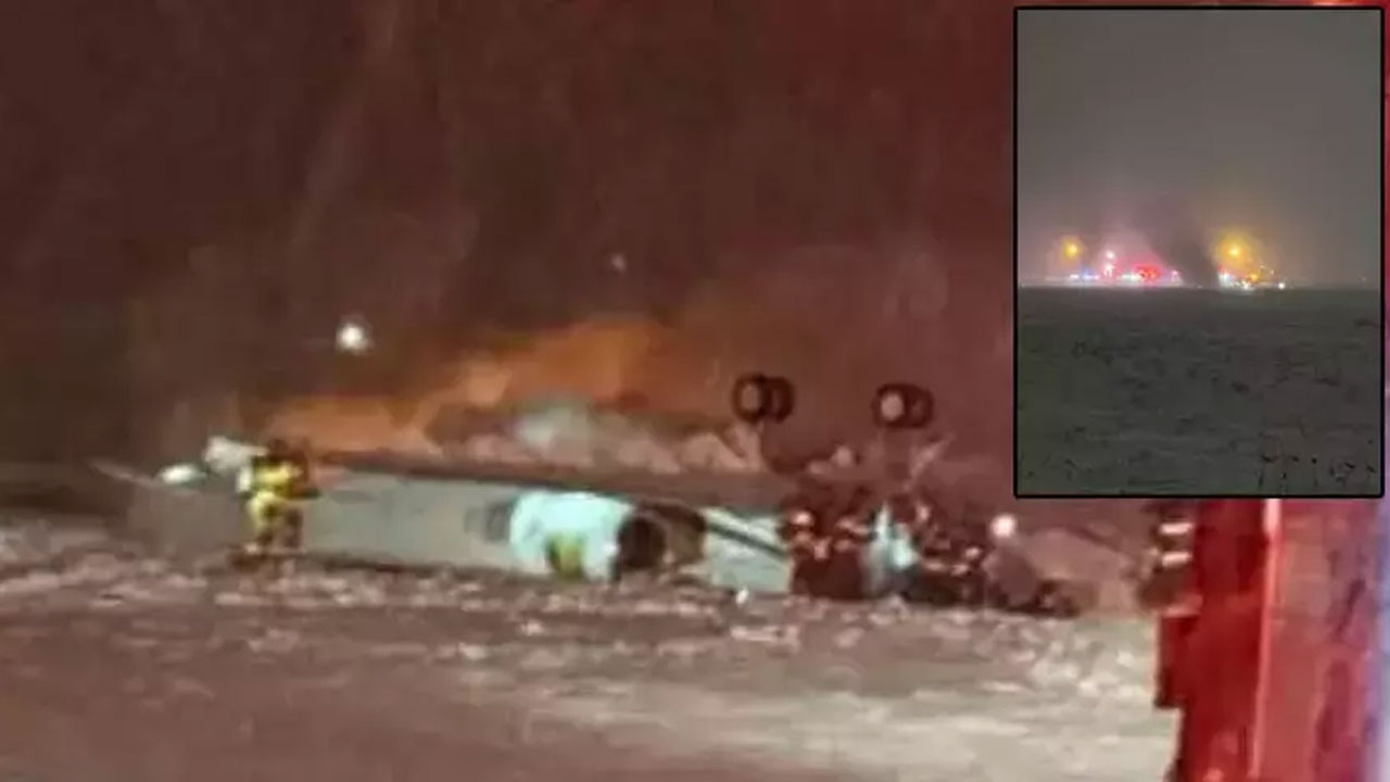 ABD'de 8 kişiyi taşıyan özel jet düştü