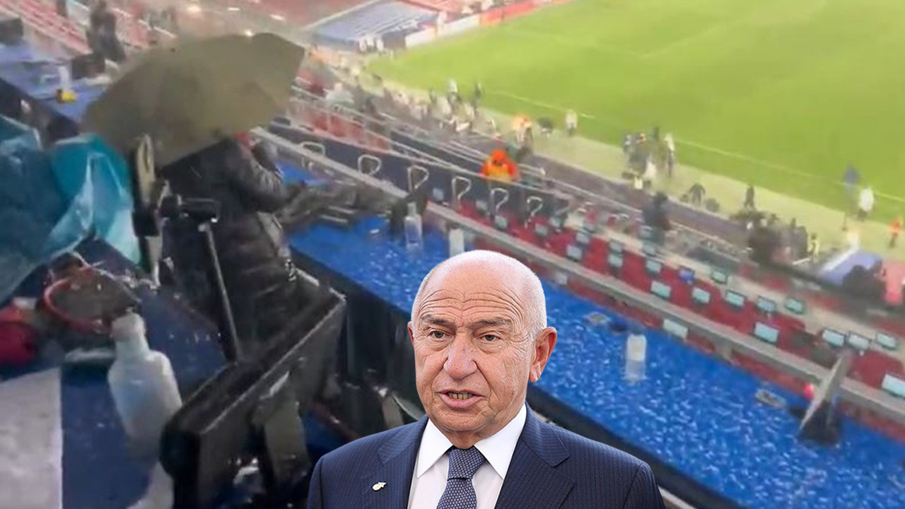 Barcelona stadında yağmur suyu krizi... Limak'ın işi 'çürük' çıktı