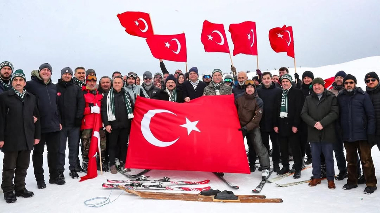 Başçiftlik’te Kar Festivali coşkusu