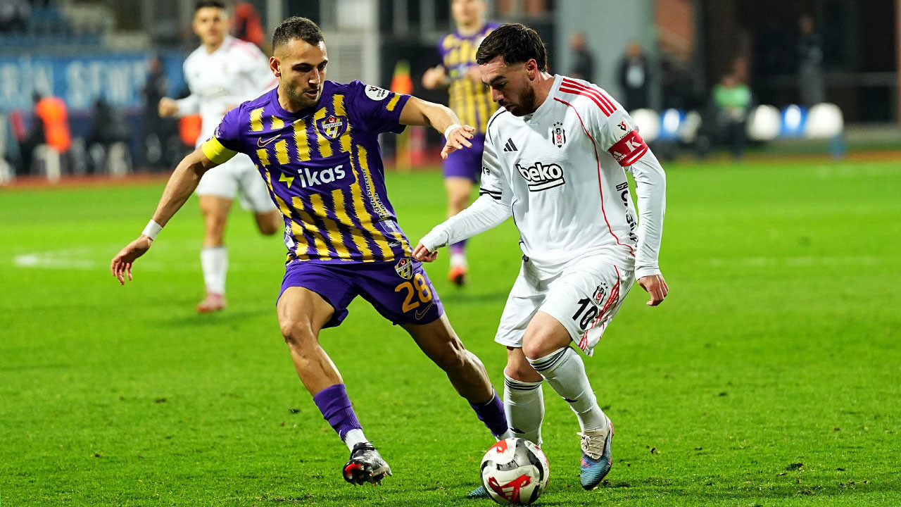 Beşiktaş Eyüpspor karşısında sonunu getiremedi