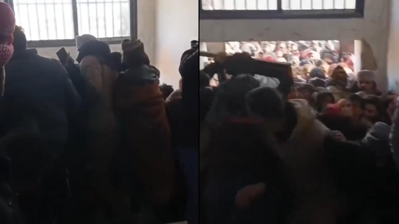 Deriye'de izdiham: YPG’den kurtulan halk askerlik kapılarında