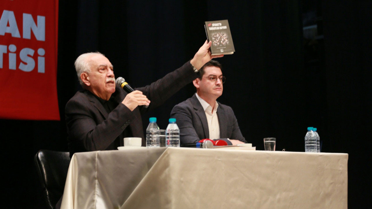 Doğu Perinçek Süleymancıları hedef aldı: Türk Devletini düşman olarak görüyorlar