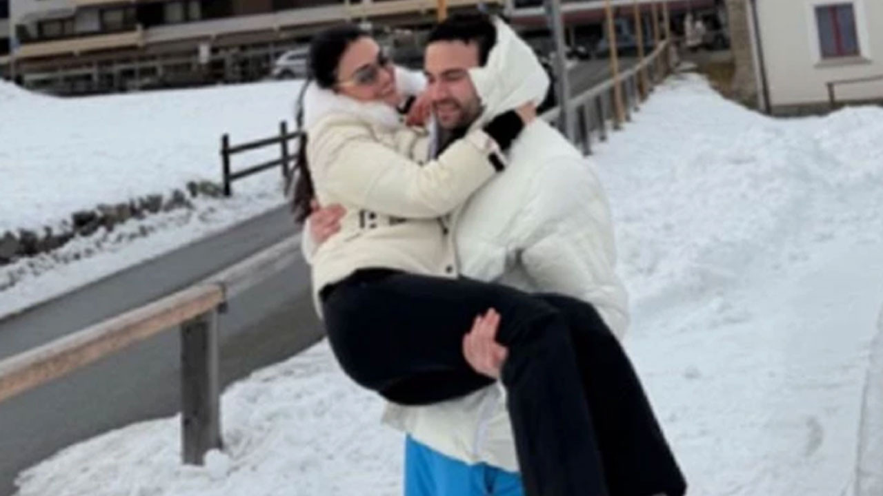 Esra Bilgiç ve Faruk Sabancı Saint Moritz’te aşk tazeledi: Romantik kareleriyle sosyal medyayı salladılar