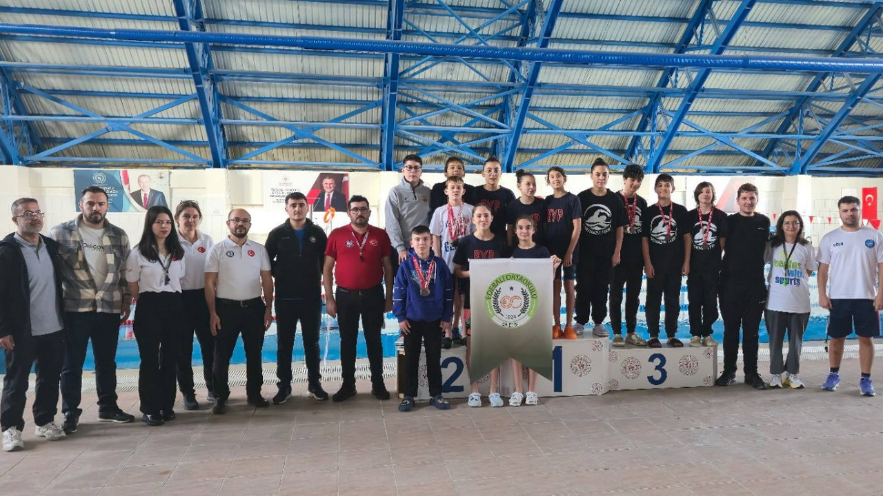 Gölpazar'lı yüzücüden önemli başarı