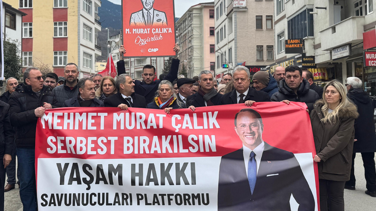Maçka’da Murat Çalık için adalet yürüyüşü